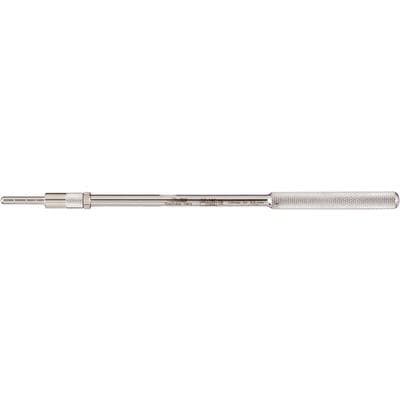 Miltex by Integra Convex Osteotome with Stop, Straight, 3.3 mm Tip, Stainless Steel, 1/Pkg - Convex Osteotomes with Stops – Straight, 3.3 mm - Convex Osteotomes with Stops – Straight, 3.3 mm - Image 1