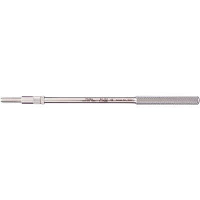 Miltex Convex Osteotome with Stop, Straight, 4 mm Tip, Stainless Steel, 1/Pkg - Convex Osteotomes with Stops – Straight, 4 mm - Convex Osteotomes with Stops – Straight, 4 mm - Image 1