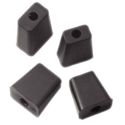 Rocky Mountain Orthodontic Rubber Bite Block, Large, 2/Pkg - Bite Block – Rubber, 2/Pkg - Bite Block – Rubber, 2/Pkg - Image 1