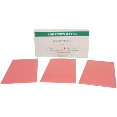 Freeman Baseplate Wax, Tough Pink, 1 lb Box - Baseplate Wax - Tough Pink 1 lb/Box - Image 1