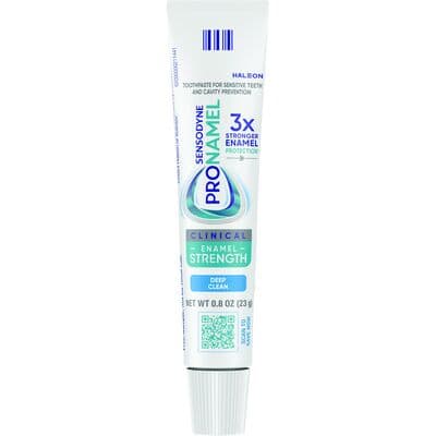 Sensodyne Pronamel Clinical Enamel Strength Deep Clean Toothpaste, 8 oz Tube, 50/Pkg - Sensodyne Pronamel Clinical Enamel Strength Deep Clean – 8 oz Tube, 50/Pkg - Sensodyne Pronamel Clinical Enamel Strength Deep Clean – 8 oz Tube, 50/Pkg - Image 1