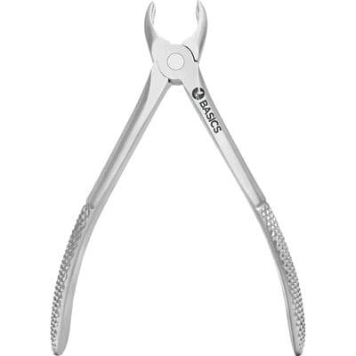 FRINGS Pediatric Extraction Forceps, Mandibular Primary Universal, Serrated, #151SK - FRINGS Pediatric Extraction Forceps – # 151SK, Mandibular Primary Universal, Serrated - FRINGS Pediatric Extraction Forceps – # 151SK, Mandibular Primary Universal, Serrated - Image 1