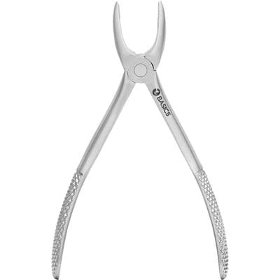 FRINGS Pediatric Extraction Forceps, #69SK, Mandibular Primary Premolars, Serrated, Stainless Steel - FRINGS Pediatric Extraction Forceps – # 69SK, Mandibular Primary Premolars, Serrated - FRINGS Pediatric Extraction Forceps – # 69SK, Mandibular Primary Premolars, Serrated - Image 1