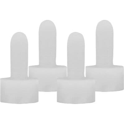 Replacement Rubber Tips for Oliver Johns Pliers, 10/Pkg - Replacement Rubber Tips for Oliver Johns Pliers – 10/Pkg - Replacement Rubber Tips for Oliver Johns Pliers – 10/Pkg - Image 1