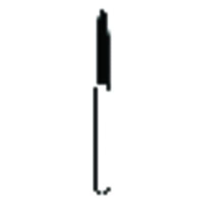 Solo Diamond™ Single-Use Diamond Burs – FG, Coarse, Green, Flame Point End, 25/Pkg - # 862, 1.2 mm Head Diameter, 8.0 mm Head Length - Solo Diamond™ Single-Use Diamond Burs – FG, Coarse, Green, Flame Point End, 25/Pkg - # 862, 1.2 mm Head Diameter, 8.0 mm Head Length - Image 1