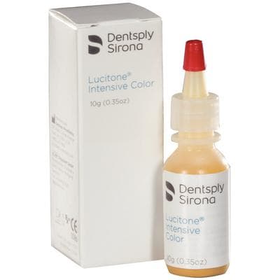 Lucitone IC Intensive Color Powder, Yellow, 10 g - -Lucitone Ic Intensive Color, Yellow 10G - Image 1