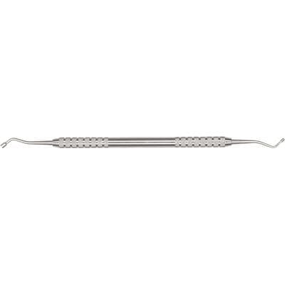 Patterson® Condensers/Pluggers, 1//2 Black, Nonserrated, Standard Handle, Double End, Stainless Steel, 1/Pkg - Patterson® Condensers/Pluggers – 1//2 Black, Nonserrated, Standard Handle, Double End - Patterson® Condensers/Pluggers – 1//2 Black, Nonserrated, Standard Handle, Double End - Image 1