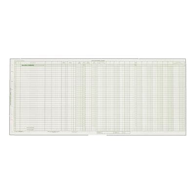 Safeguard Compatible Dual Purpose Journal Sheets, 25-3/8" W x 11" H, 15/Pkg - Safeguard Compatible Dual Purpose Journal Sheets, 25-3/8" W x 11" H, 15/Pkg - Journal - Image 1