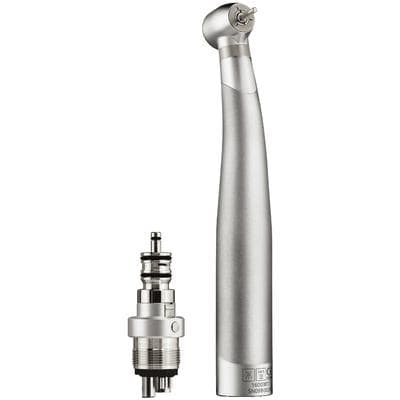 Bien Air Bora High-Speed Air Handpiece, Contra Angle, Push-Button Autochuck, Triple Spray, 4-Way Unifix Set, No Light - Bora High Speed Air Handpieces – Standard, Contra Angle, Autochuck Push Button, Triple Spray - Bora + 4-way Unifix set – No Light - Image 1