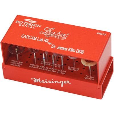 Meisinger LUSTER CAD/CAM Lab Kit, PJK03, 12-Piece Set - LUSTER® – CAD/CAM Lab Kit, PJK03 - LUSTER® – CAD/CAM Lab Kit, PJK03 - Image 1