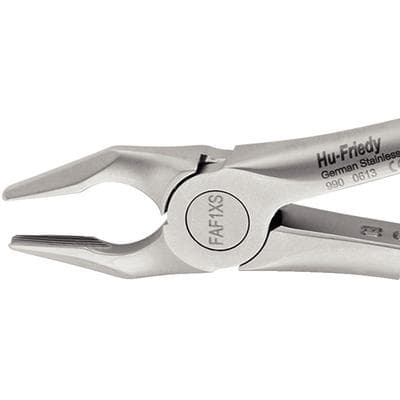 Hu-Friedy Atraumair Forceps – Design 1 Apical Forceps, Upper Incisors - Atraumair Forceps – 1 Apical Forceps, Upper Incisors - Atraumair Forceps – 1 Apical Forceps, Upper Incisors - Image 1