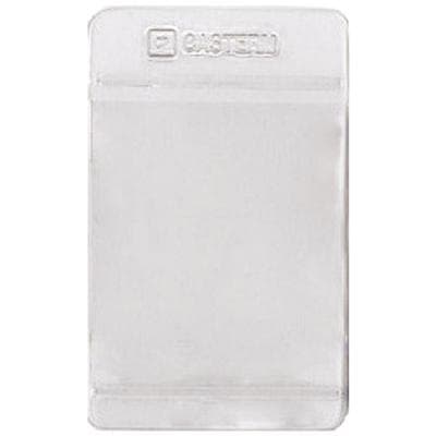Casterm Plastics X-Ray Film Mount #101c, Clear, 1 Window, Size 2, 1/Pkg - X-ray Mounts, #101c - X-ray Mounts, #101c - Image 1