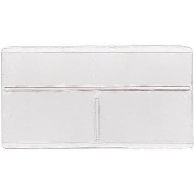 Casterm Plastics X-ray Film Mount #102L, Clear, 2 Windows, Size 2, 1/Pkg - X-ray Mounts, #102l - X-ray Mounts, #102l - Image 1