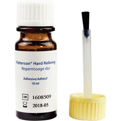Patterson® Hard Relining Adhesive, 10 ml, 1/Pkg - Patterson® Hard Relining – 10 ml Adhesive, 1/Pkg - Patterson® Hard Relining – 10 ml Adhesive, 1/Pkg - Image 1