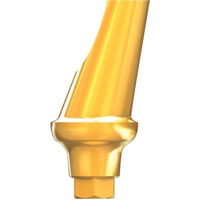 AnyRidge Angled Abutment, HEX, 7 mm Profile Diameter, 4 mm Cuff Height, 15° Angle, 1/Pkg - AnyRidge® Angled Abutments – HEX, 1/Pkg - 7 mm profile diameter, 4 mm cuff height, 15° - Image 1