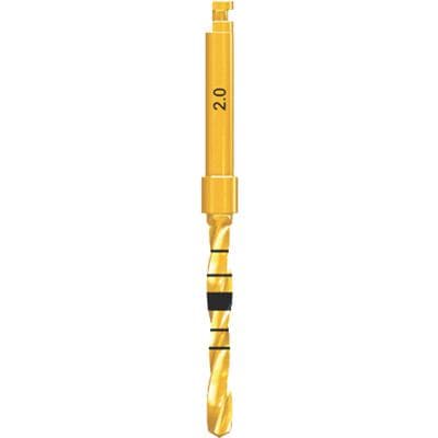 AnyRidge Stopper Drill PD2 L 18, Diameter 2 mm, Length 18 mm, 1/Pkg - -AnyRidge Stopper Drill PD2 L 18 - Image 1