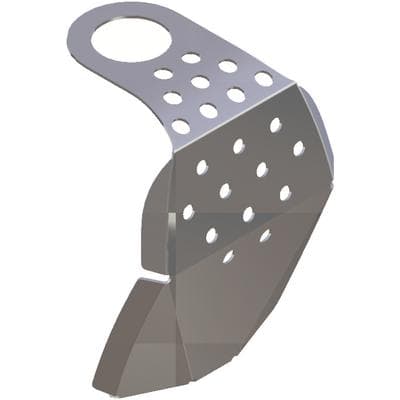 i-Gen IGA1 Titanium Mesh Membrane, Single A-Type, Small, 1/Pkg - -i-Gen IGA1 Membrane Single Atype Small - Image 1