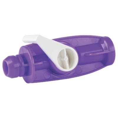 DOVE® SE Backflow Prevention Valves, Disposable, Purple, 150/Pkg - DOVE® SE Backflow Prevention Valves – Disposable, 150/Pkg - Purple - Image 1