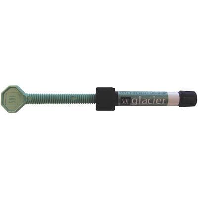 SDI Glacier Microhybrid Composite Syringe Refill, Shade OA2 Dentin, 4 g - Glacier Microhybrid Composite, 4 g Syringe Refill - OA2, Dentin - Image 1