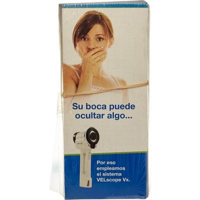VELscope VX Patient Brochure – Spanish, 50/Pkg - VELscope® VX Patient Brochure – 50/Pkg - Spanish - Image 1