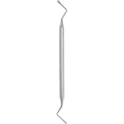 Patterson Surgical Curette #87, Lucas, Double End, Stainless Steel, 1/Pkg - Patterson® Surgical Curette – # 87, Lucas, Double End - Patterson® Surgical Curette – # 87, Lucas, Double End - Image 1