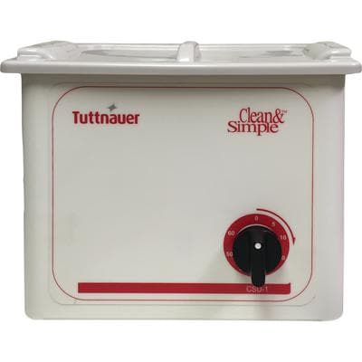 Clean & Simple™ Tabletop Ultrasonic Cleaner with Heater - 1 Gallon, With Basket - Clean & Simple™ Tabletop Ultrasonic Cleaner with Heater - 1 Gallon, With Basket - Image 1