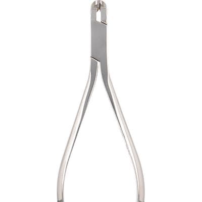 Patterson® Safety Shear and Hold Distal End Cutter, Long Handle, Stainless Steel, 1/Pkg - Patterson® Safety Shear and Hold Distal End - Long Handle - Image 1
