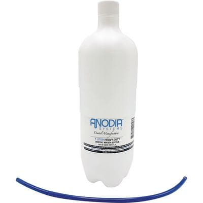 Anodia Systems Heavy Duty Dental Unit Water Bottle, 1.0 Liter, 2 Liter Capacity, 1/Pkg - Heavy Duty Dental Unit Water Bottles - 1.0 Liter - Image 1