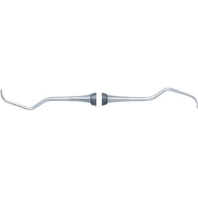 Nordent Relyant® Gracey Curette #3/4, Double End, Relyant® #6 Handle, Stainless Steel - Relyant® Curette – # 3/4, Gracey, Relyant® # 6 Handle, Double End - Relyant® Curette – # 3/4, Gracey, Relyant® # 6 Handle, Double End - Image 1