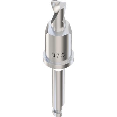 TRI® Guided Drill for TRI Dental Implant System, Short - 3.7 mm - TRI® Guided Drill for TRI Dental Implant System, Short - 3.7 mm - Image 1