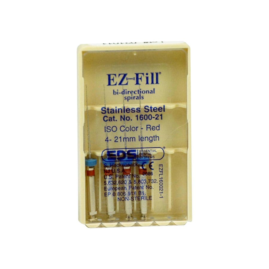 EDS EZ-Fill Spiral Stainless Steel Refill, 21mm, 4/Pack, 1600-21 - EDS - EZ-Fill Spiral - Image 1