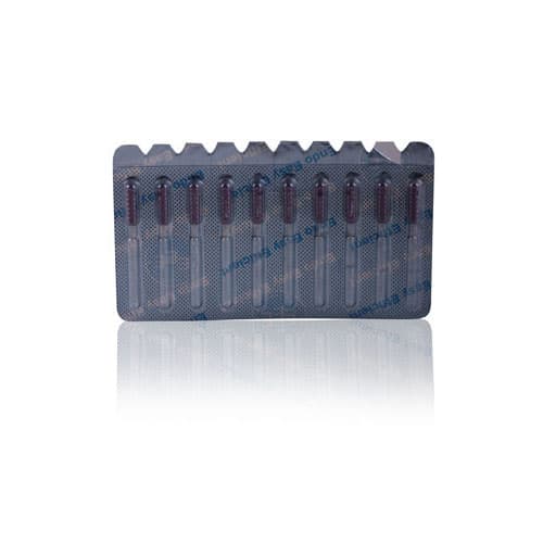 Choice Barbed Broaches, XXXX-Fine, 21mm, Purple, 10/Pack - Dental City - Barbed Broaches - Image 1