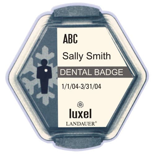 IC CARE X-Ray Monitor Badge Quarterly Service (ICC3835311) - X-Ray Monitor Badge Quarterly Service ICC3835311 **Drop Ship Only** - Image 1