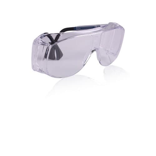 Plasdent Astro-Spec 2001 OTG Clear Lens Safety Glasses, S0112C - Astro-Spec 2001 OTG Clear Lens - Image 1
