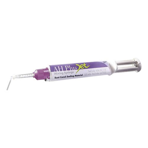 AH Plus Jet Root Canal Sealer Starter Kit (1 x 15 g Syringe, 20 Tips, Mixing Pad, Organizer Tray) - 60620115N - Ah Plus Jet Root Canal Sealer Starter Kit - Image 1
