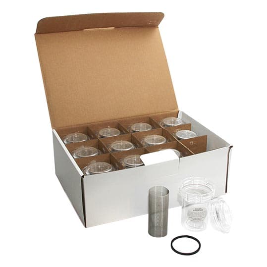 Air Techniques Solids Collector Replacement Kit for VacStar 20/40, 12-Pack, 55880C - Air Techniques - Solids Collector Replacement Kit for VacStar - Image 1
