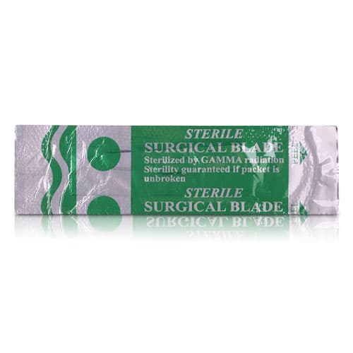 Prehma Sterile Surgical Blades #20 Carbon Steel, 100/Box, 27-00710 - Keystone Industries - Prehma Surgical Blades - Image 1