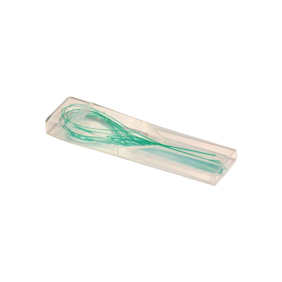Oraline Floss Threaders, 10/Pack in Clear Hygienic Carrying Case, 100 Cases per Carton, ORA20412 - Oraline - Floss Threaders in Carrying Case - Image 1