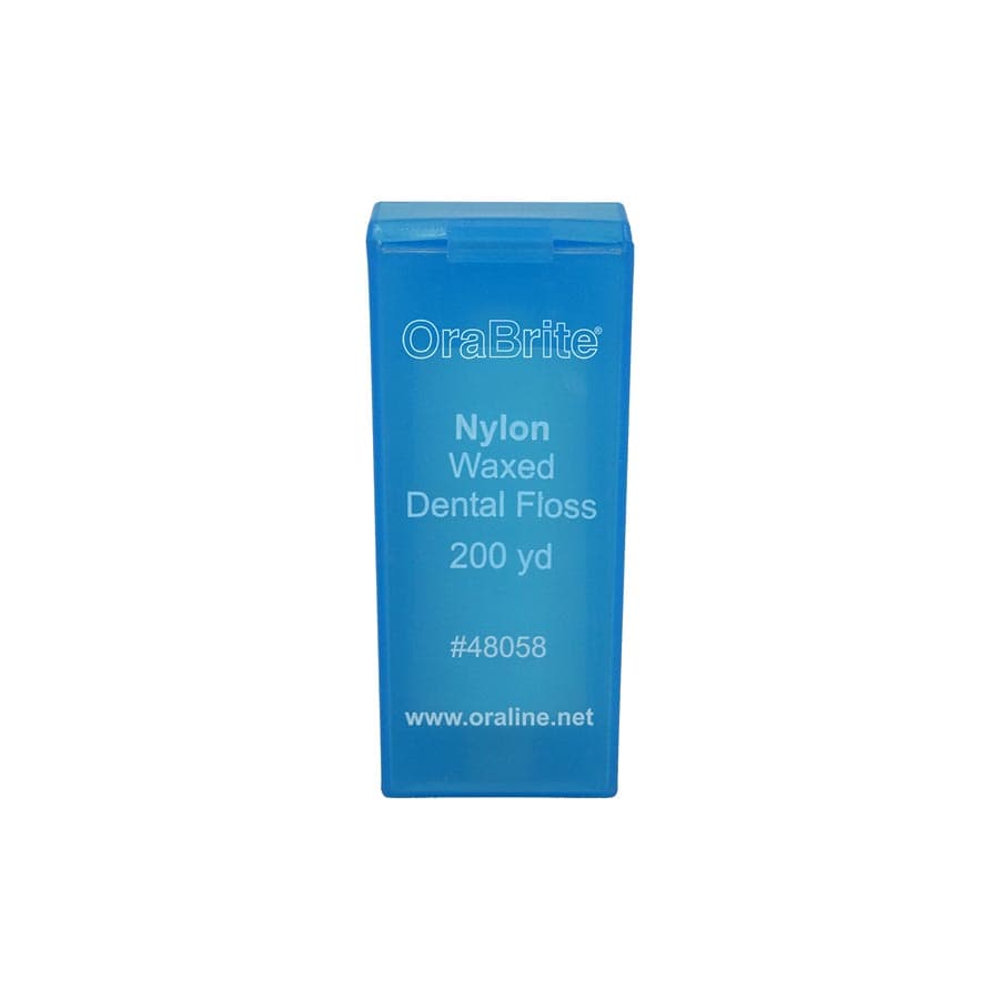 Oraline Waxed Floss Refill, Plain, 200 yds, 72/cs, 48058 - Oraline Waxed Floss Refill, Plain, 200 yds, 72/cs - Image 1