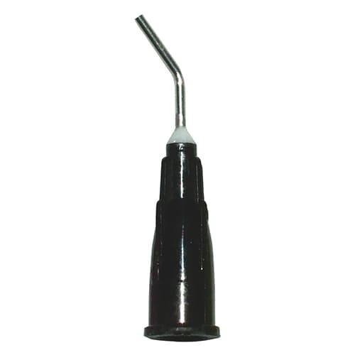 Plastcare USA Prebent 20ga Flow Applicator Tips, Black, 100/Pack - Plastcare USA - Prebent Dental Dispensing Tips 100/Pack - Image 1