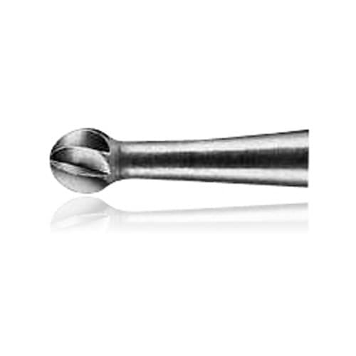Dental City RA6 Round Carbide Burs, 10/Pack - Dental City Burs RA6 Round 10/Pack - Image 1