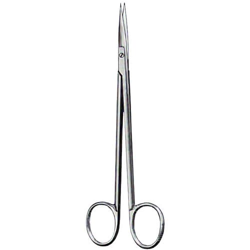 US Elite Kelly Straight Gum & Surgical Scissors, 6 1/4 inch - US Elite - Gum & Surgical Scissors - Image 1