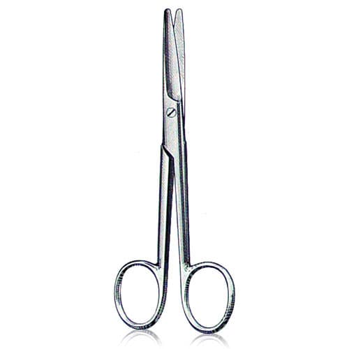 US Elite Mayo Straight Surgical Scissors, 5.5 inches - US Elite - Gum & Surgical Scissors - Image 1