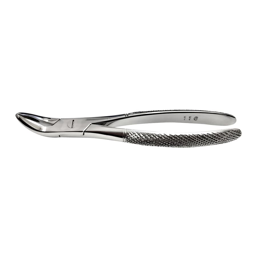 US Elite Extracting Forceps 116 Witzel Lower Roots Universal, 43631 - US Elite - Extracting Forceps - Image 1