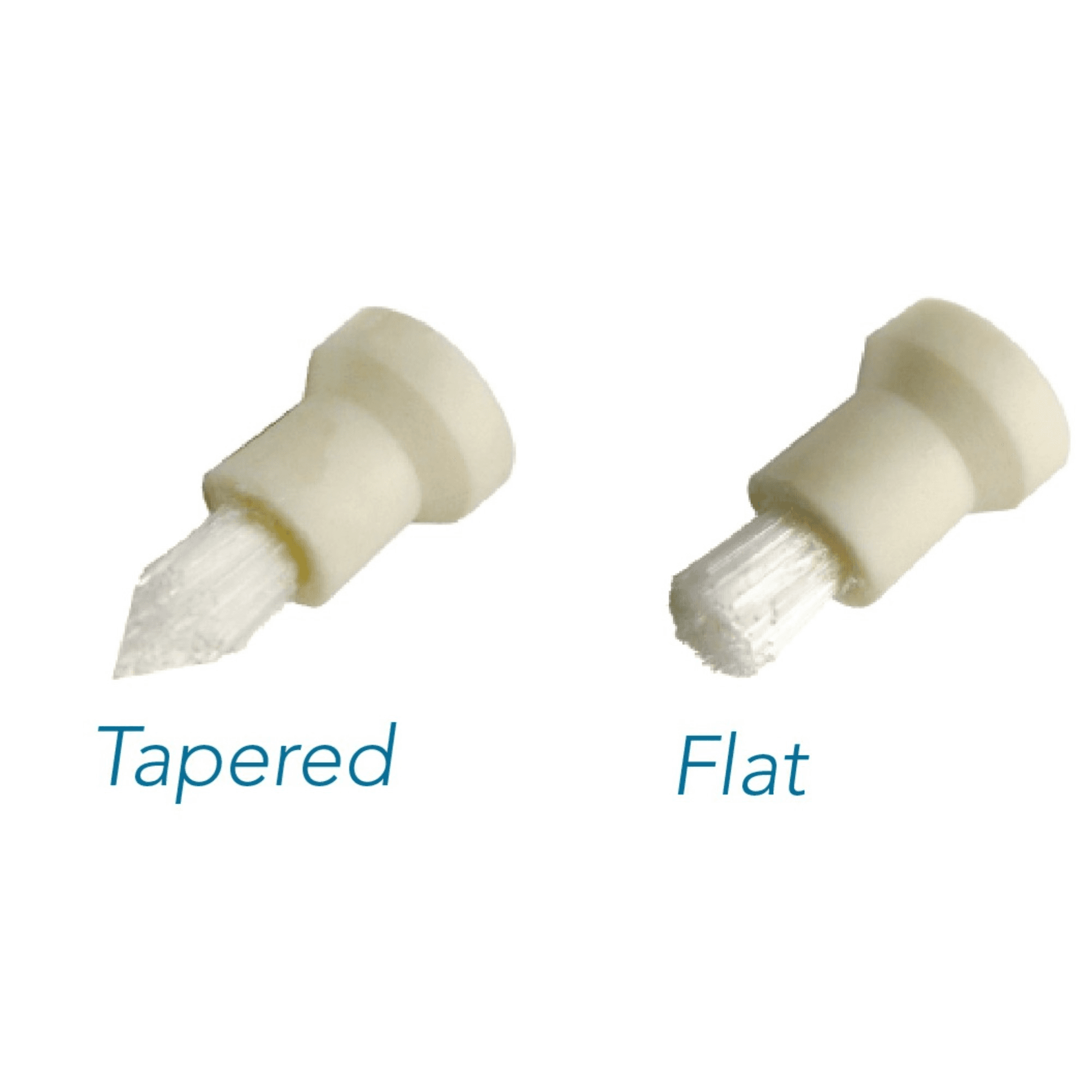 Pac-Dent Disposable Prophy Brush Cups, Snap-on Type Flat Brush, 144/Pk, 241-144 - Disposable Prophy Brush Cups, Snap-on Type Flat Brush, 144/Pk, 241-144 - Image 1