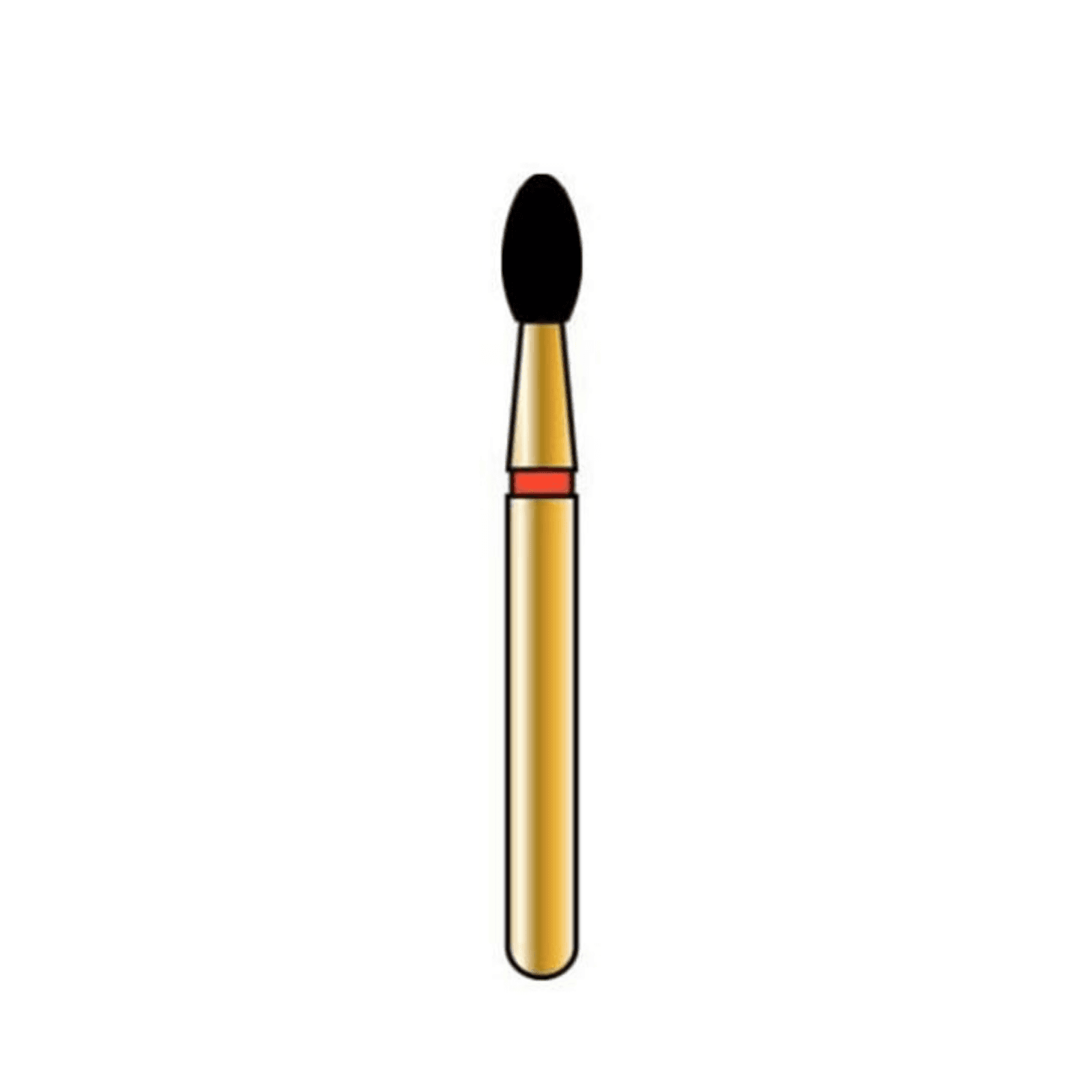 Alpen Multi-Use Diamond Burs, FG, Football, #379, 1.8 mm, Coarse, Green, 5/Pk, 60031793 - Alpen Multi-Use Diamond Burs, FG, Football, # 379, 1.8 mm, Coarse, Green, 5/Pk, 60031793 - Image 1