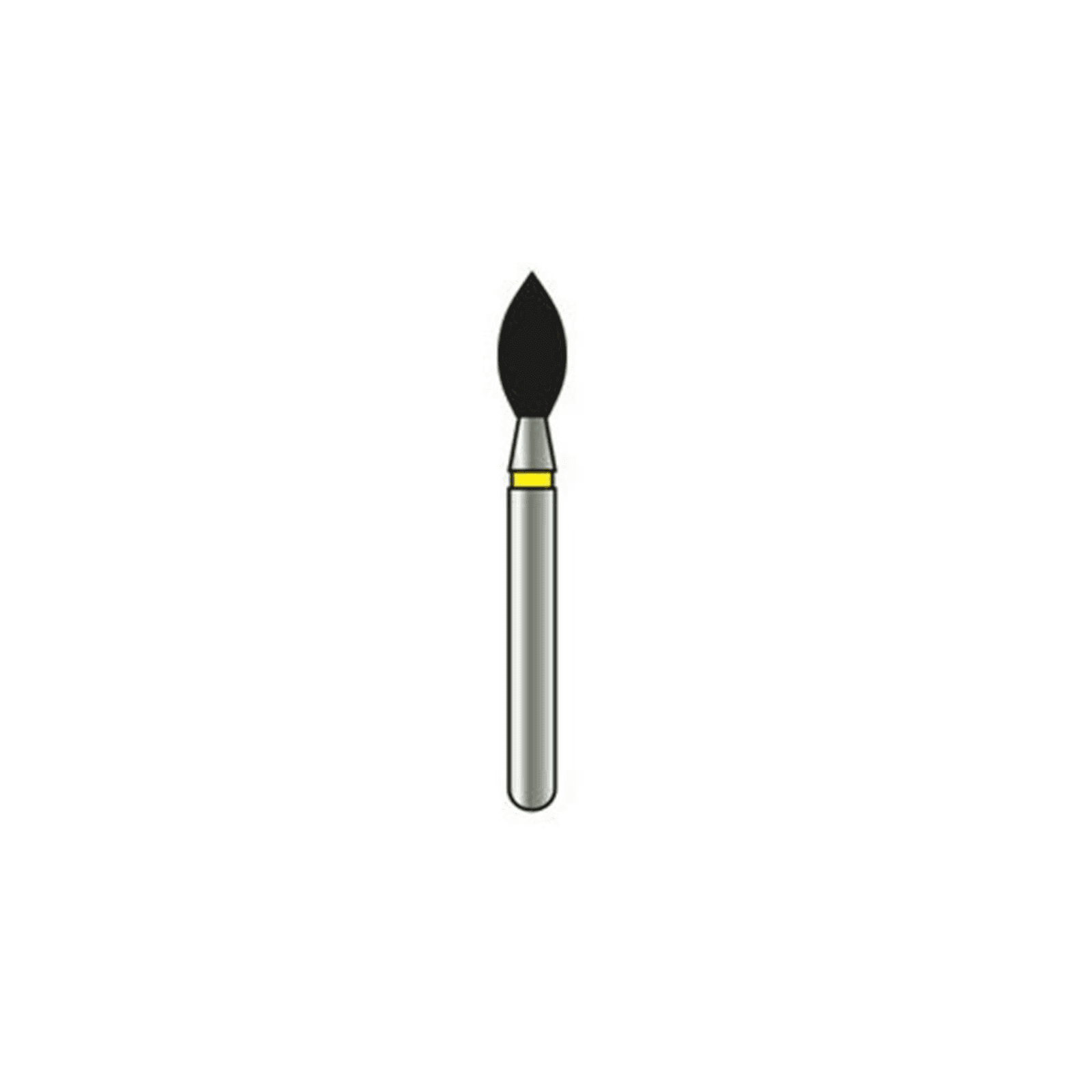 Alpen x1 Single-Use Diamond Burs, FG, Football, # 368, 2.3 mm, Fine, Red, 25/Pk, X368F023 - Alpen x1 Single-Use Diamond Burs, FG, Football, # 368, 2.3 mm, Fine, Red, 25/Pk, X368F023 - Image 1