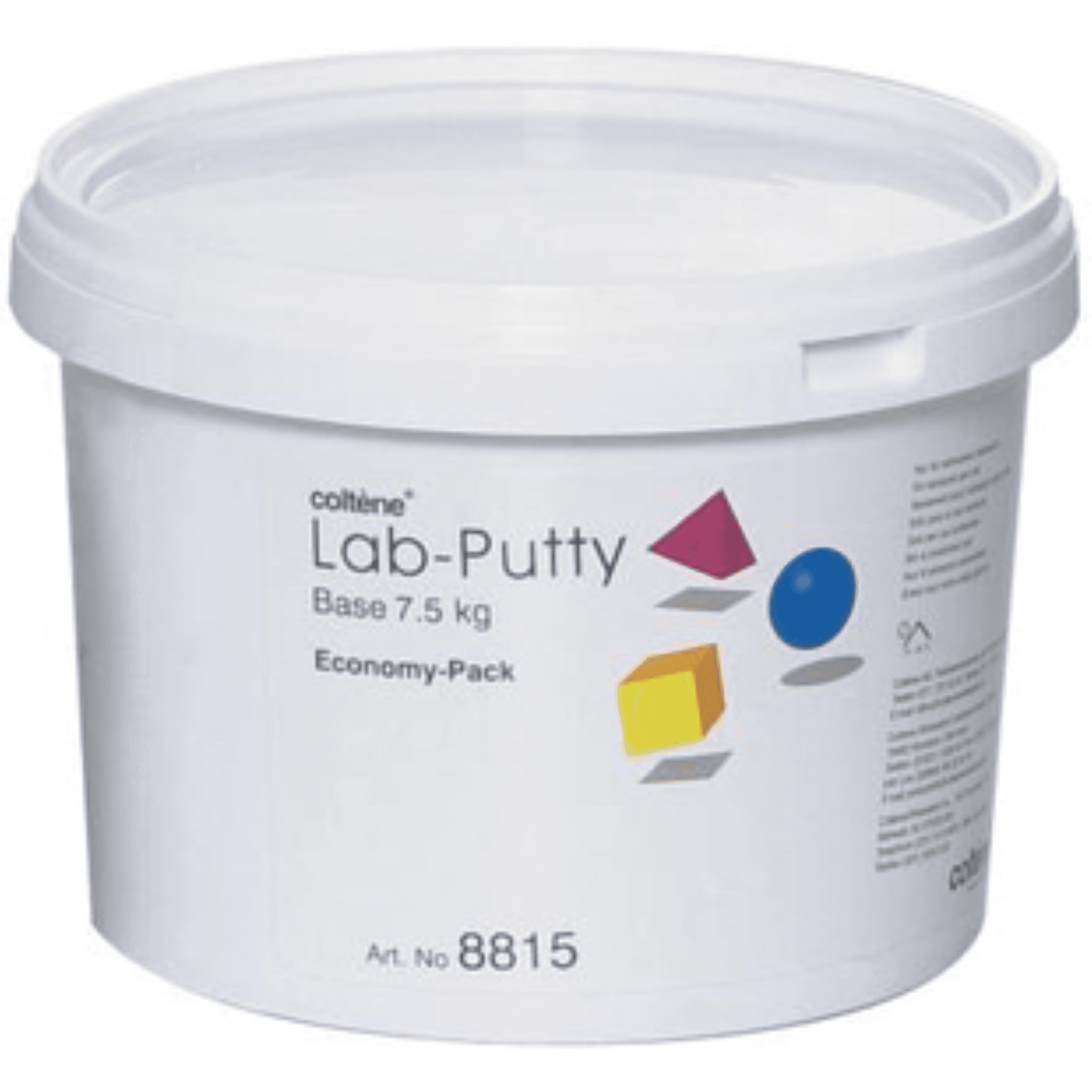 Coltene Lab-Putty Economy Base, Pink, 5000 ml, Without Catalyst, C8815 - Coltene - Lab-Putty Economy Base (5000 Ml) Without Catalyst Pink, C8815 - Image 1