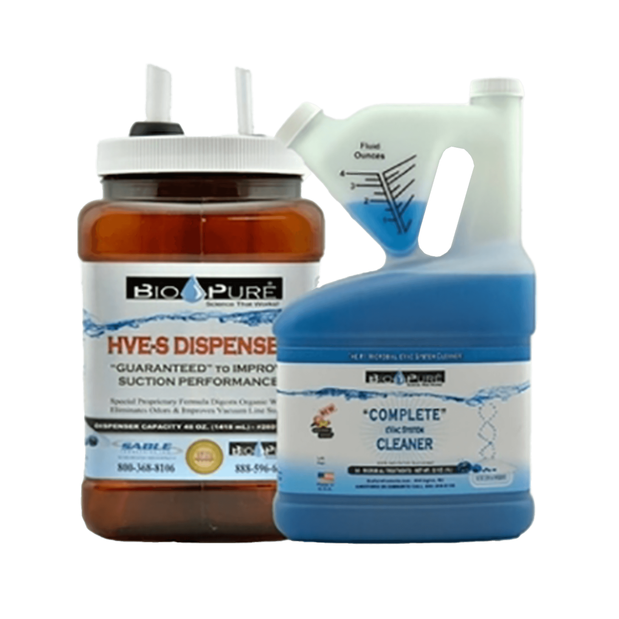 Sable Industries Bio-Pure 32oz Between Patient Flush (BPF) Starter Kit, 2801206 - Bio-Pure 32oz BPF Starter Kit, 2801206 - Image 1