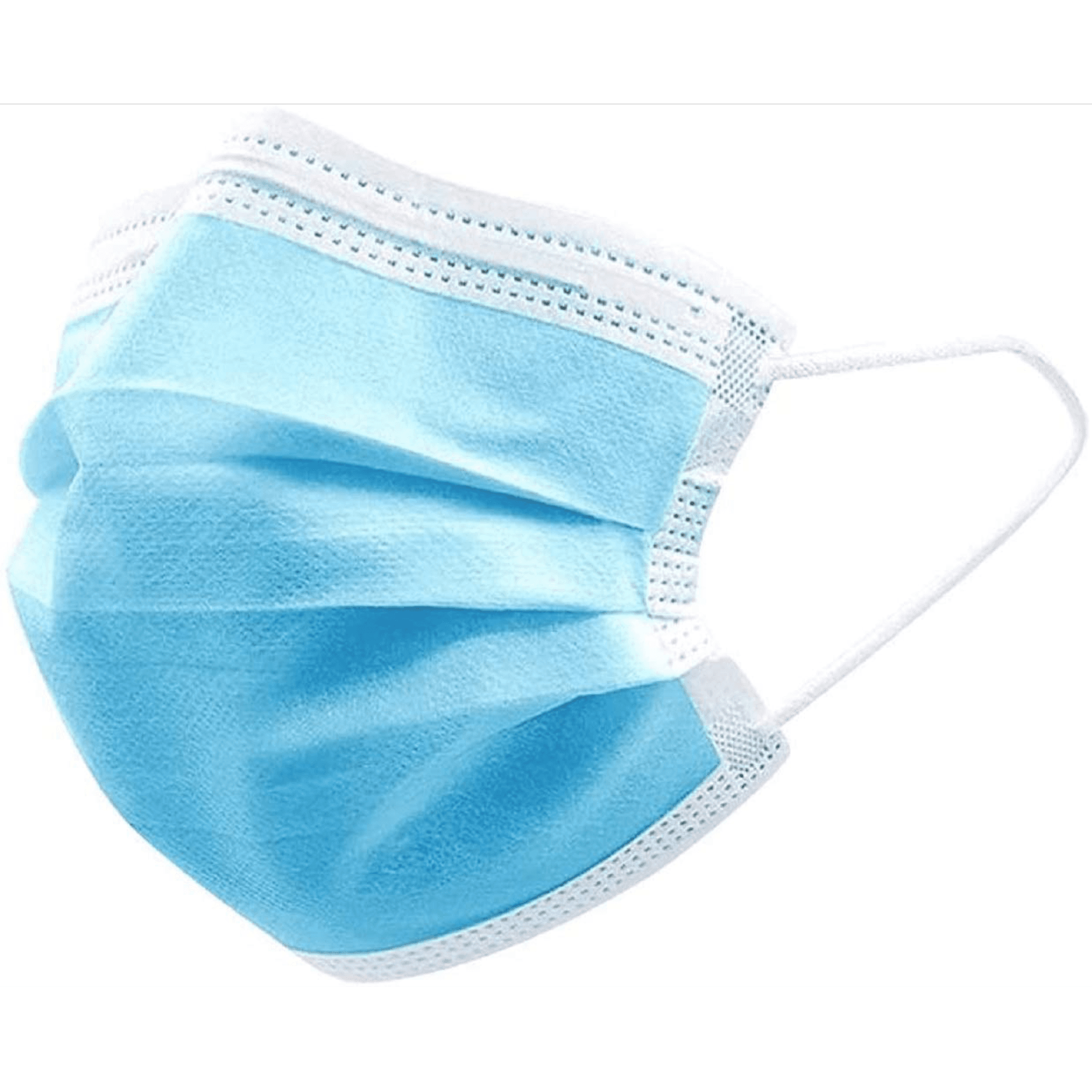 Advantage Earloop Face Masks, Blue, 50/Pk, GCABL - Advantage Earloop Face Masks, Blue, 50/Pk, GCABL - Image 1